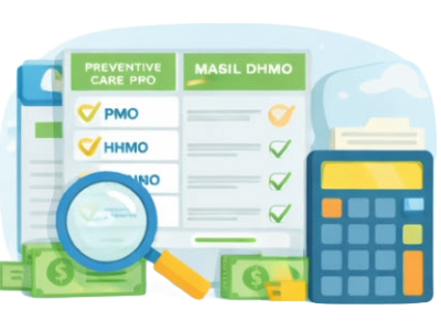 compare dental plans for seniors in your area