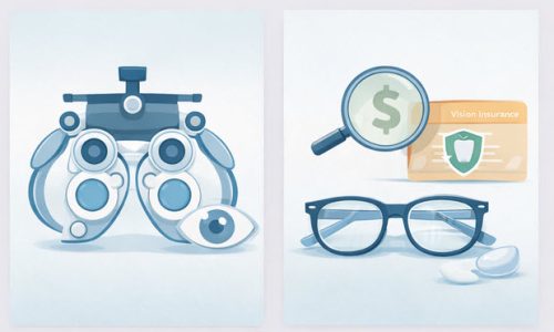 dental and vision coverage options are available to seniors