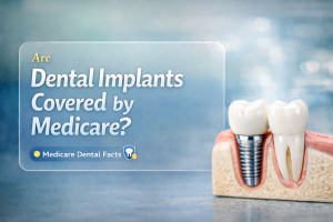 Coverage for Missing Teeth: Dentures vs. Implants