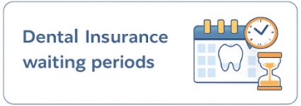 learn about dental insurance waiting periods