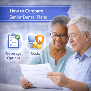 Comparing Dental Plans for Seniors