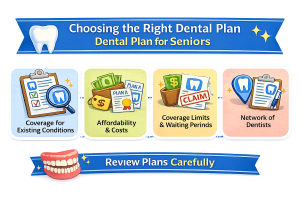 Types of Dental Insurance Plans Available