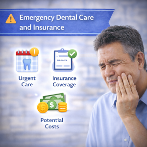 How Dental Insurance Can Help with Emergency Procedures