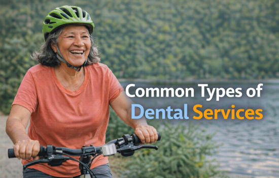 Common Types Of Dental Services