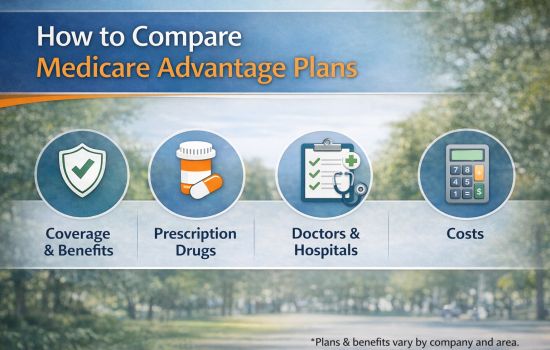 Comparing Medicare Advantage Plans
