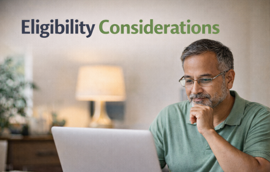 Eligibility and Financial Factors